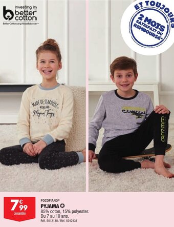 ALDI PYJAMA offre