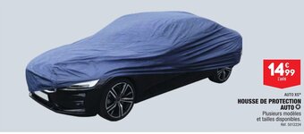 ALDI HOUSSE DE PROTECTION AUTO offre