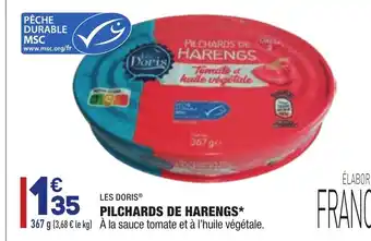 ALDI Pilchards de Harengs offre