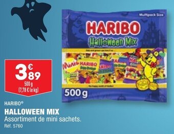 ALDI HALLOWEEN MIX offre