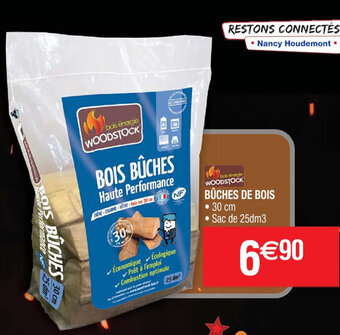Cora x Carrefour BÛCHES DE BOIS offre