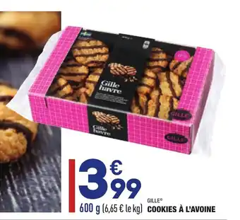 ALDI Cookies à l'Avoine offre