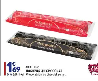 ALDI Rochers au Chocolat offre