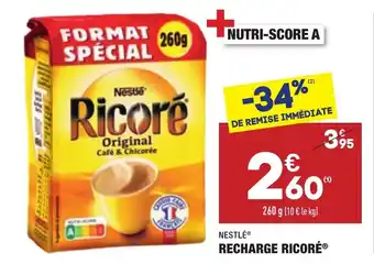ALDI Recharge Ricoré offre