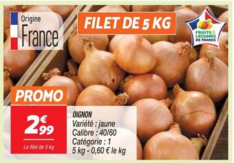 Netto OIGNON offre