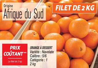 Netto ORANGE À DESSERT offre