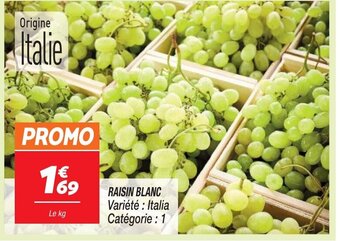 RAISIN BLANC