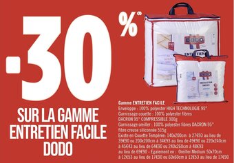 Géant Casino Gamme ENTRETIEN FACILE offre