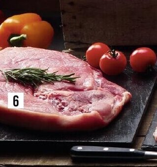 Géant Casino Porc rouelle de jambon offre