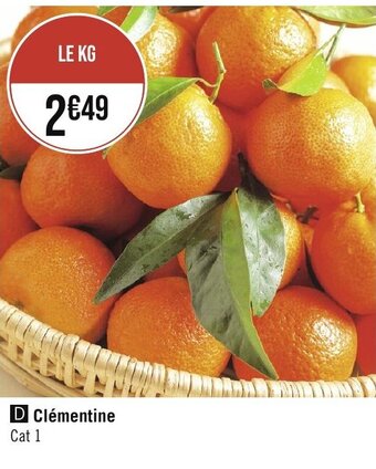 Géant Casino Clémentine offre
