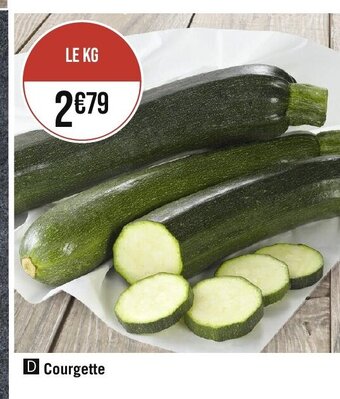 Géant Casino Courgette offre