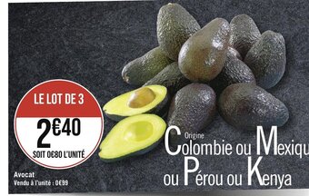 Géant Casino Avocat offre