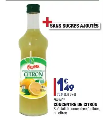 ALDI Concentré de Citron offre