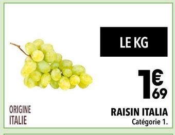 Supeco Raisin italia offre