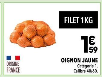 Supeco Oignon jaune offre