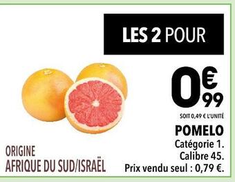 Supeco Pomelo offre