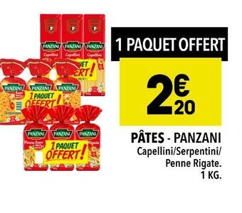 Panzani pĂątes