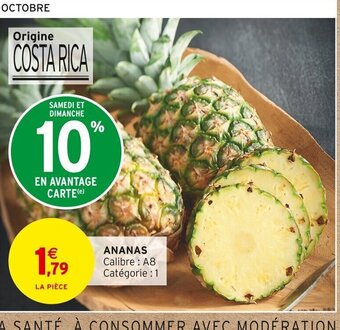 Intermarché ANANAS offre