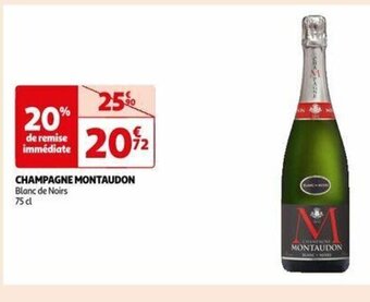 Auchan CHAMPAGNE MONTAUDON offre