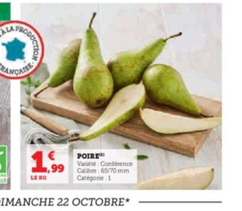 Super U POIRE offre