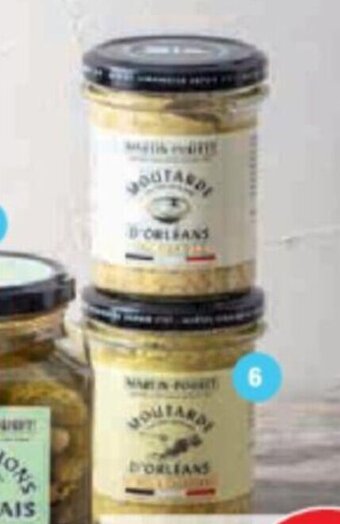 Super U MOUTARDE D'ORLEANS offre