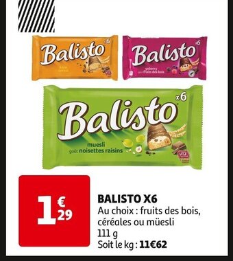 BALISTO X6