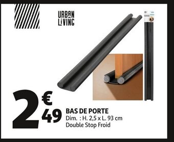 Auchan BAS DE PORTE offre