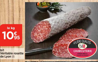 Bi1 Véritable rosette de Lyon offre