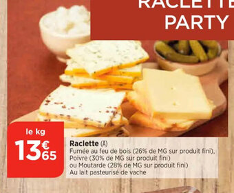 Bi1 Raclette offre