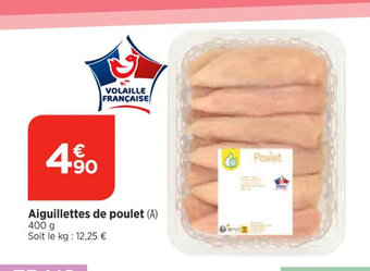 Bi1 Aiguillettes de poulet offre