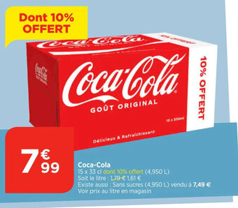 Bi1 Coca-Cola offre