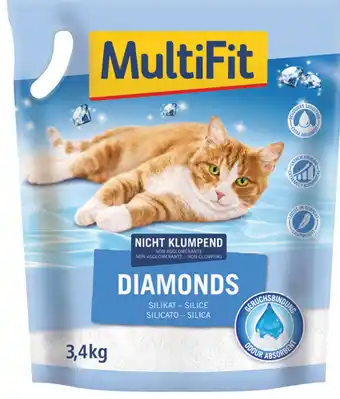 Maxi Zoo Litières Diamonds offre