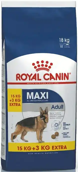 Maxi Zoo Croquettes Maxi offre