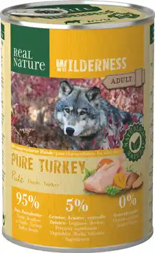 Maxi Zoo Bon Plan sur toutes les boîtes de la marque REAL NATURE WILDERNESS offre
