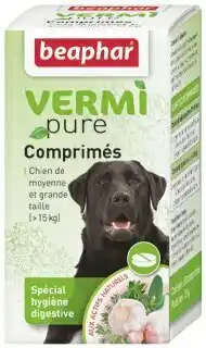 Maxi Zoo Comprimés purge intestinale aux plantes offre