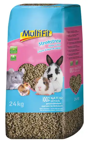 Maxi Zoo Litière granulés de paille offre