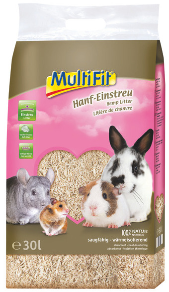 Maxi Zoo Litière de chanvre offre