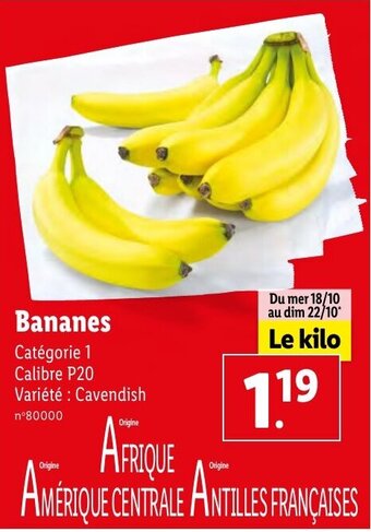Bananes