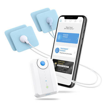 Electrostimulation bluetens