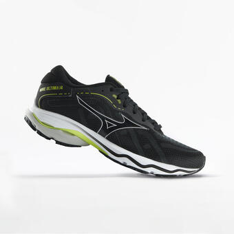 Decathlon Chaussures running homme - mizuno wave ultima 14 noir offre