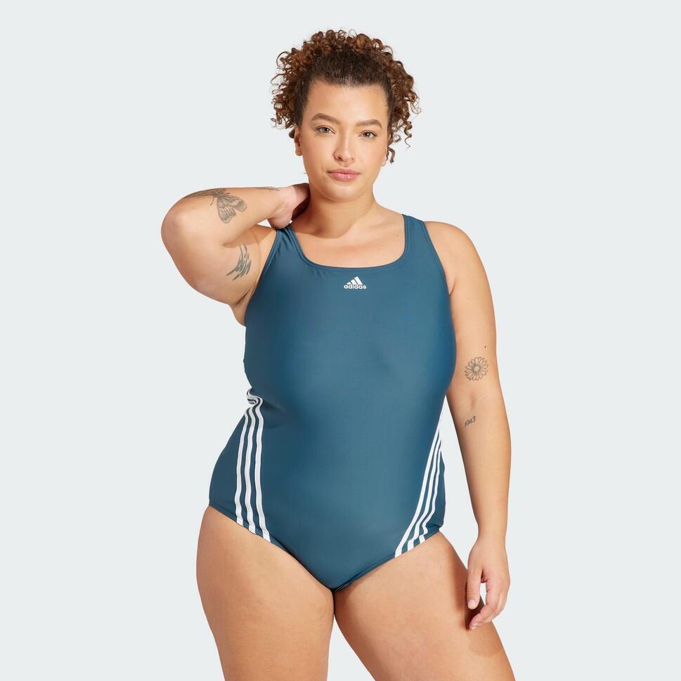 Promo Maillot de bain 3stripes (grandes tailles) chez Decathlon