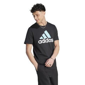 Decathlon T-shirt de fitness soft training adidas homme noir offre