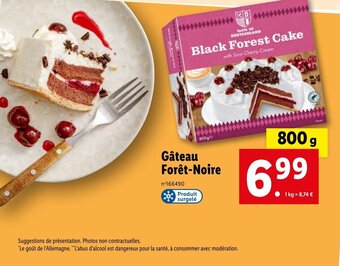 GĂąteau ForĂȘt-Noire