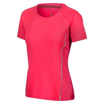 Decathlon Highton pro t-shirt fitness pour femme - rose foncé offre