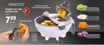 Lidl Saladier avec râpe multifonction offre