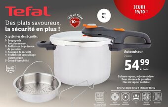 Lidl Autocuiseur offre