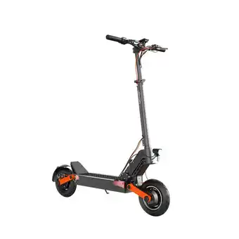 Decathlon Trottinette électrique adulte joyor s10-s noir + casque et sacoche frontale offre