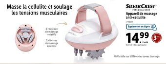 Lidl Appareil de massage anti-cellulite offre