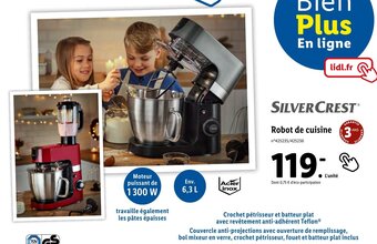 Lidl Robot de cuisine offre