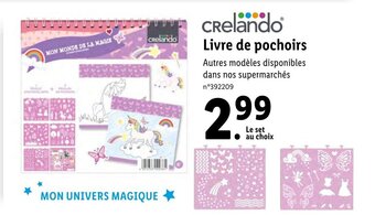 Livre de pochoirs